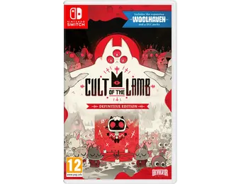 Cult of the Lamb – Definitive Edition – Nintendo Switch