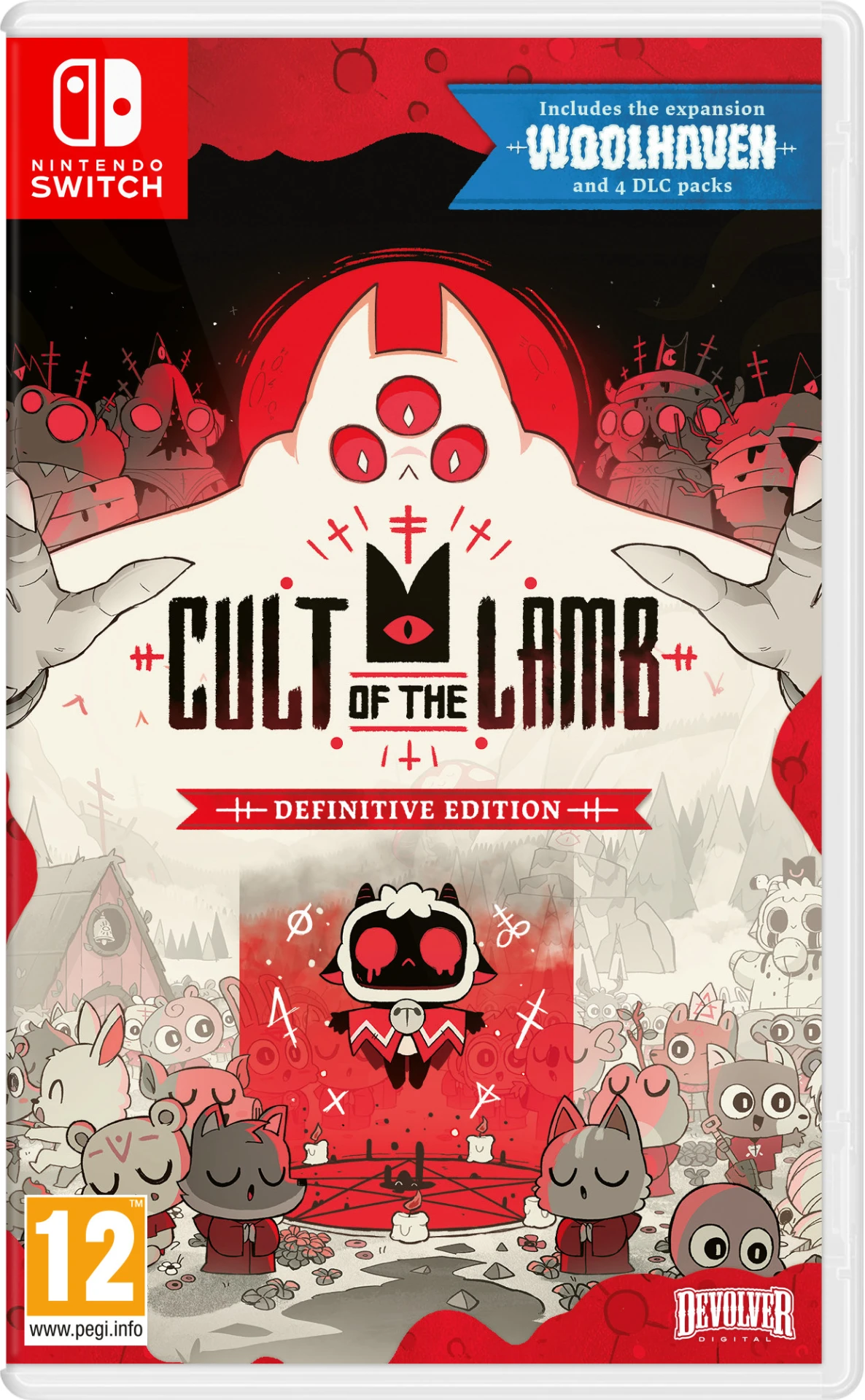 Cult of the Lamb – Definitive Edition – Nintendo Switch