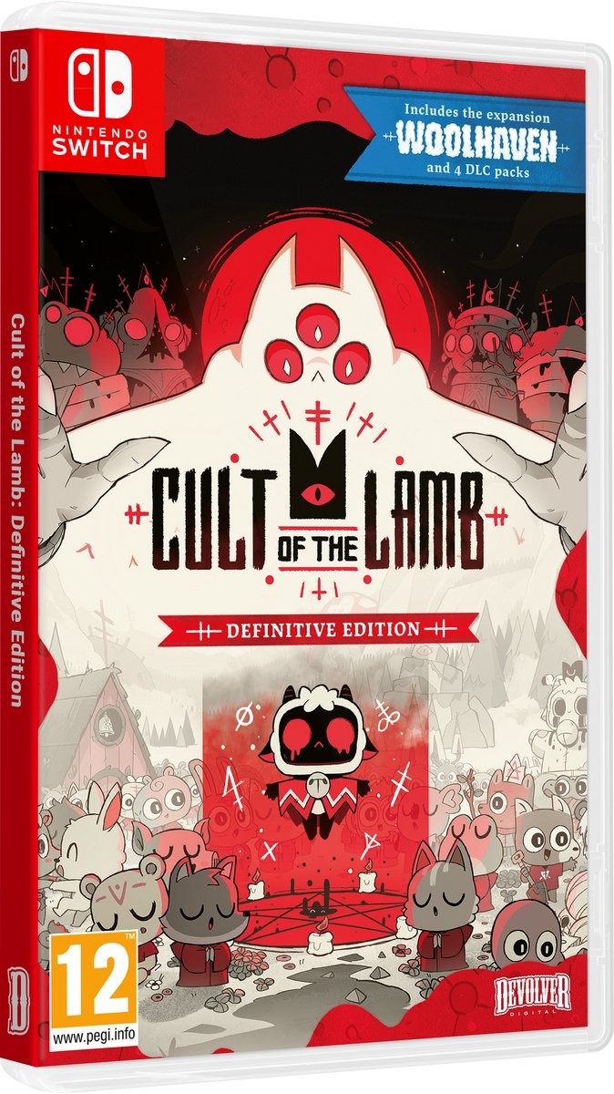 Cult of the Lamb – Definitive Edition – Nintendo Switch