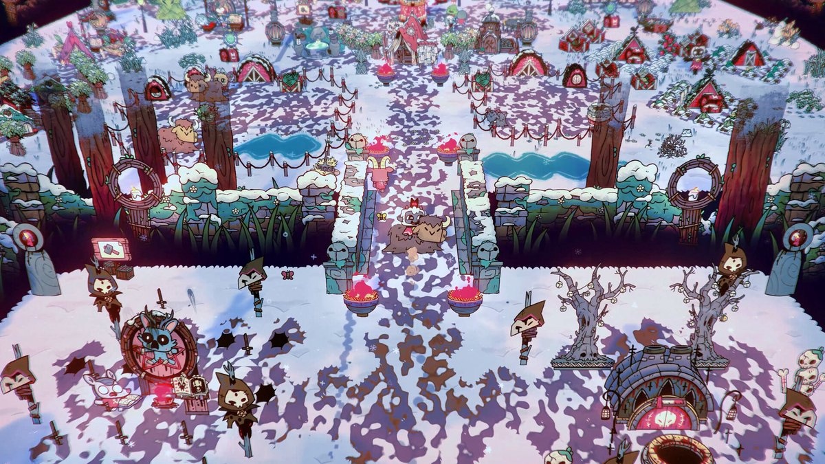 Cult of the Lamb – Definitive Edition – Nintendo Switch