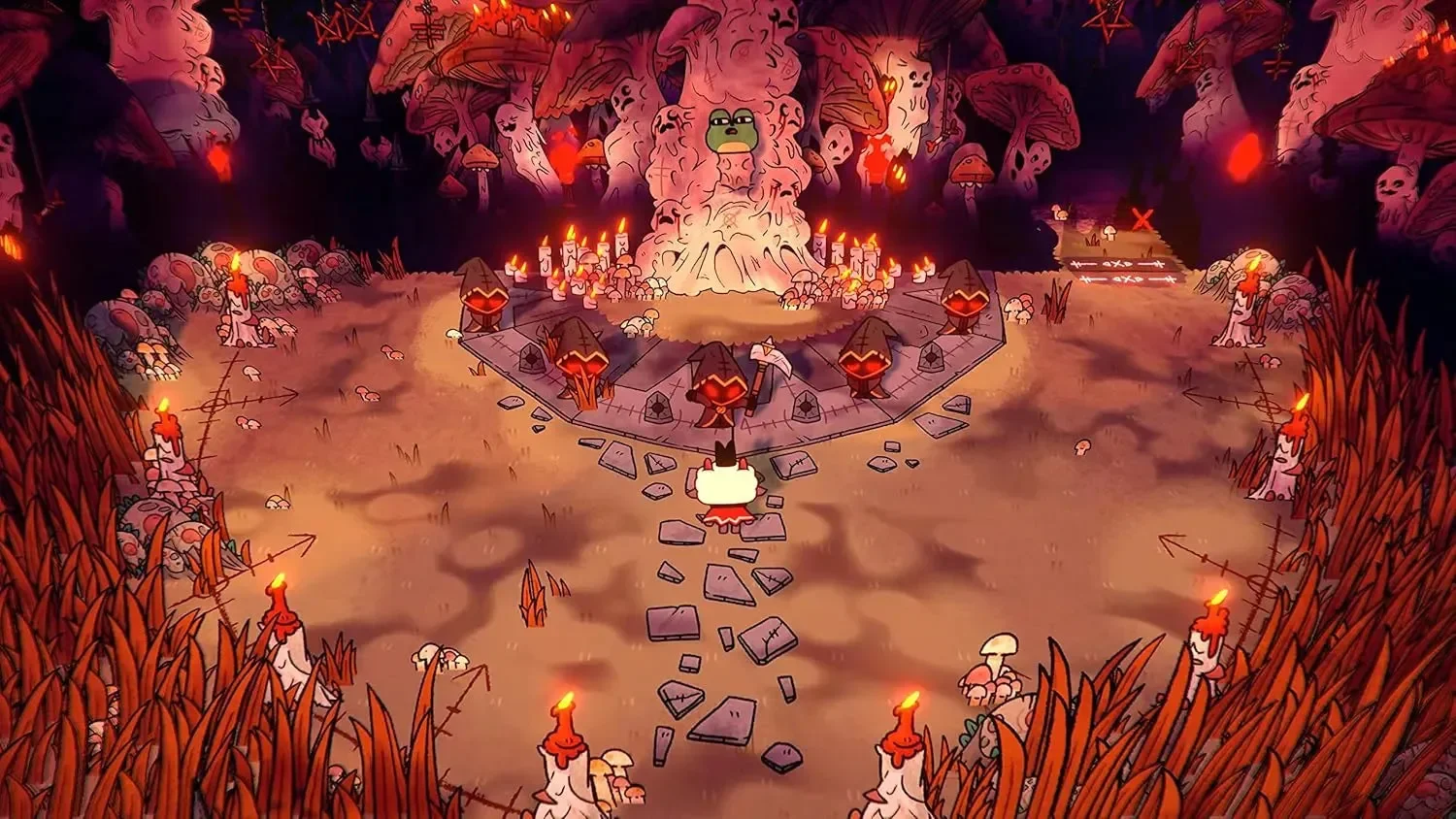 Cult of the Lamb – Definitive Edition – Nintendo Switch