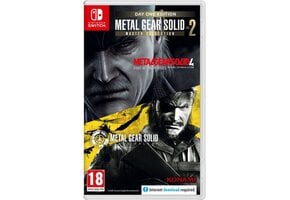 Metal Gear Solid Master Collection Vol. 2 – Day One Edition – Nintendo Switch