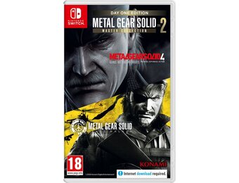 Metal Gear Solid Master Collection Vol. 2 – Day One Edition – Nintendo Switch