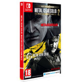 Metal Gear Solid Master Collection Vol. 2 – Day One Edition – Nintendo Switch