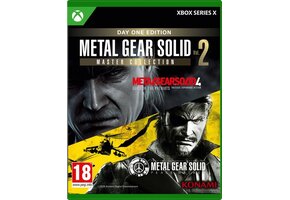 Metal Gear Solid Master Collection Vol. 2 – Day One Edition – Xbox Series X