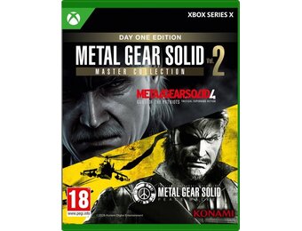 Metal Gear Solid Master Collection Vol. 2 – Day One Edition – Xbox Series X