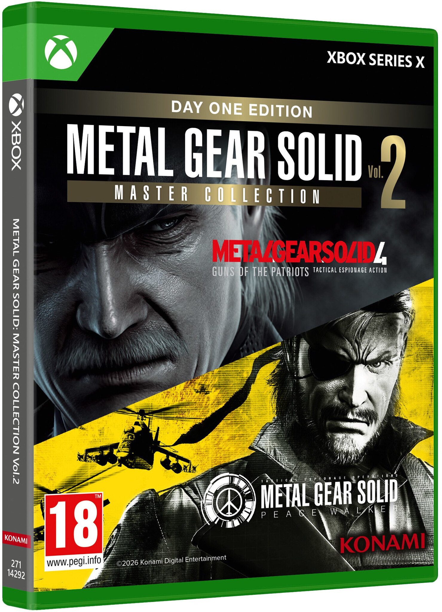Metal Gear Solid Master Collection Vol. 2 kopen voor de Xbox Series X!