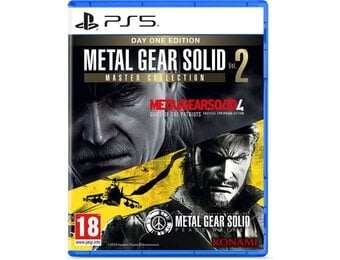 Metal Gear Solid Master Collection Vol. 2 – Day One Edition – PS5