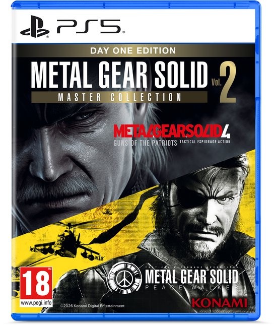 Metal Gear Solid Master Collection Vol. 2 – Day One Edition – PS5