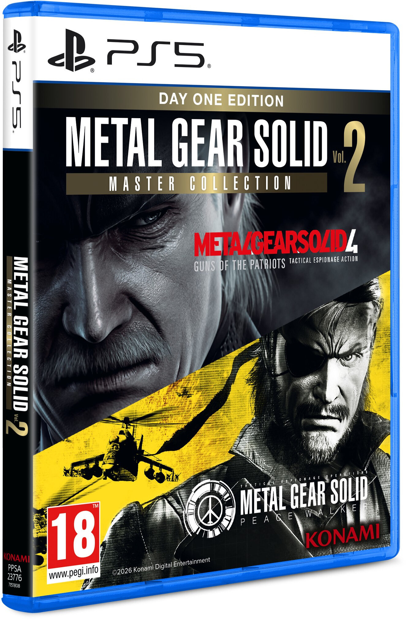 Metal Gear Solid Master Collection Vol. 2 – Day One Edition – PS5