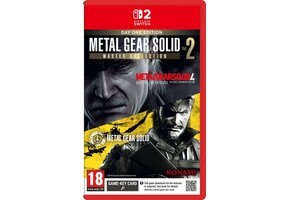 Metal Gear Solid Master Collection Vol. 2 – Day One Edition – Switch 2