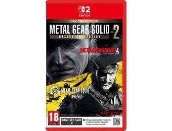 Metal Gear Solid Master Collection Vol. 2 – Day One Edition – Switch 2