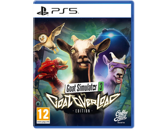 Goat Simulator 3 – Goat Overload Edition – PS5