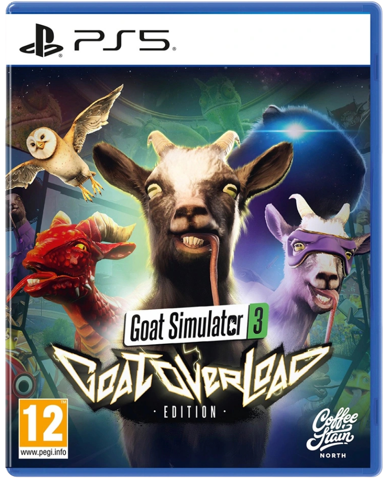 Goat Simulator 3 – Goat Overload Edition – PS5