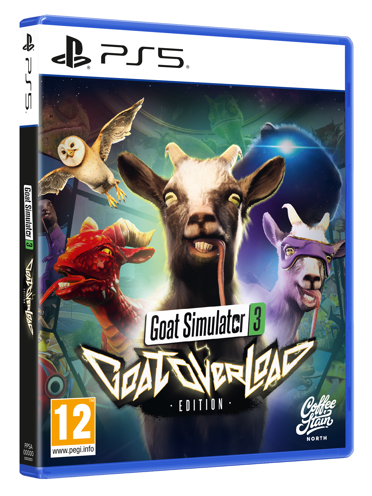 Goat Simulator 3 – Goat Overload Edition – PS5