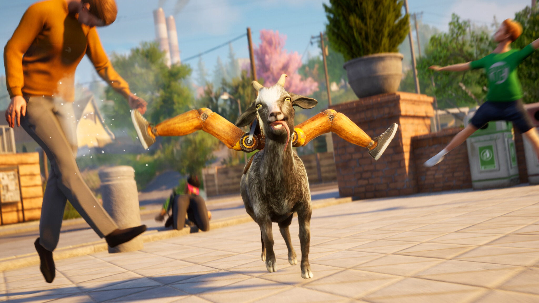 Goat Simulator 3 – Goat Overload Edition – PS5
