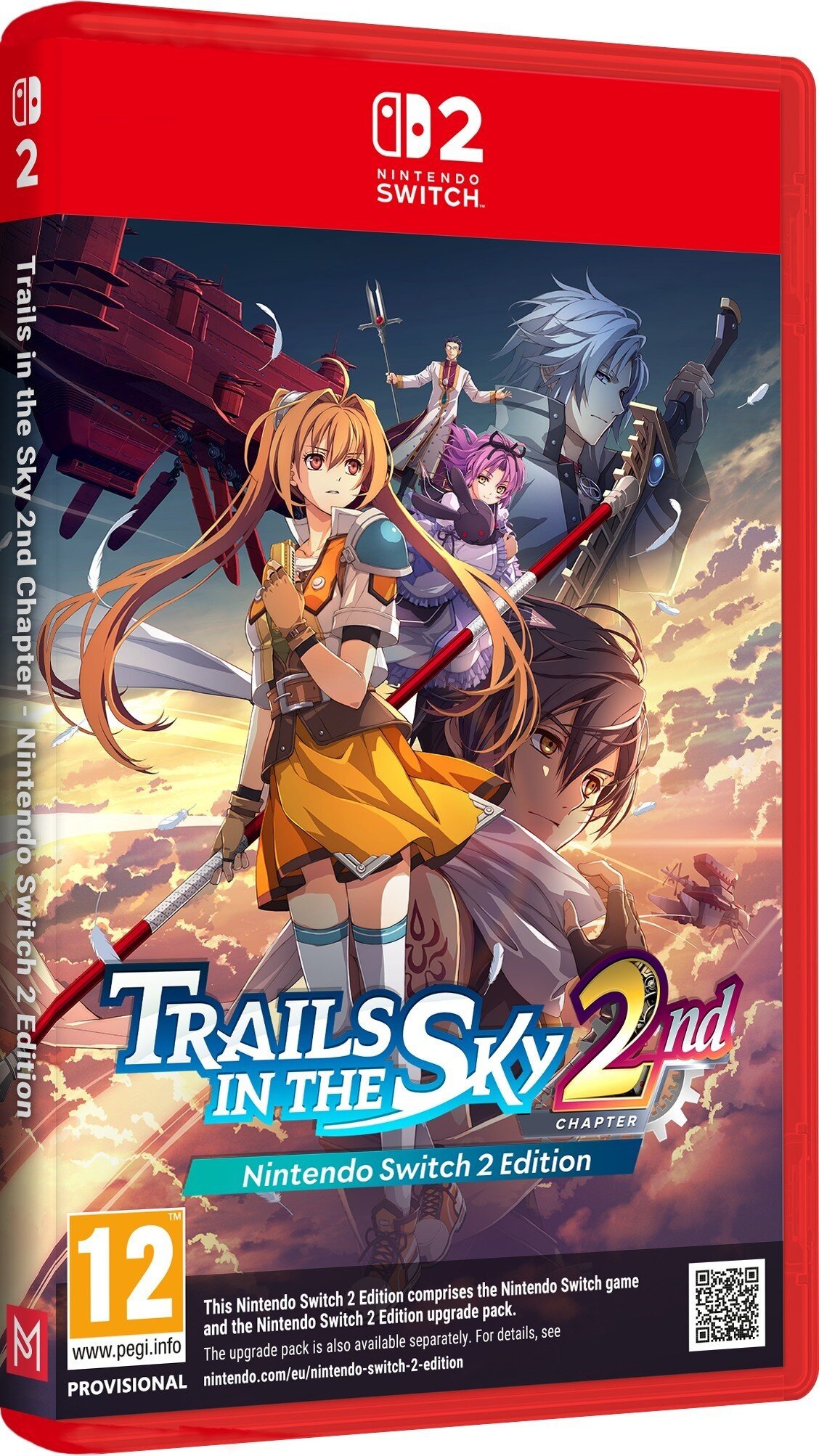 Trails in the Sky 2nd Chapter - Switch 2