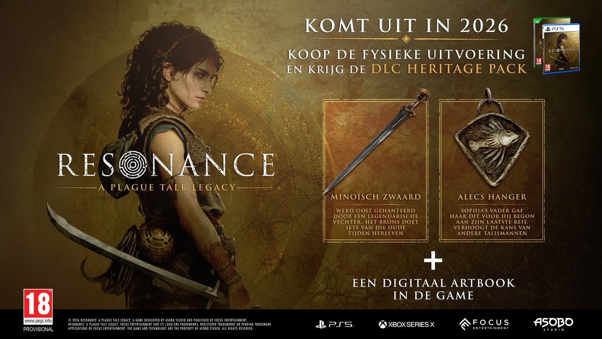 Resonance: A Plague Tale Legacy - Xbox Series X