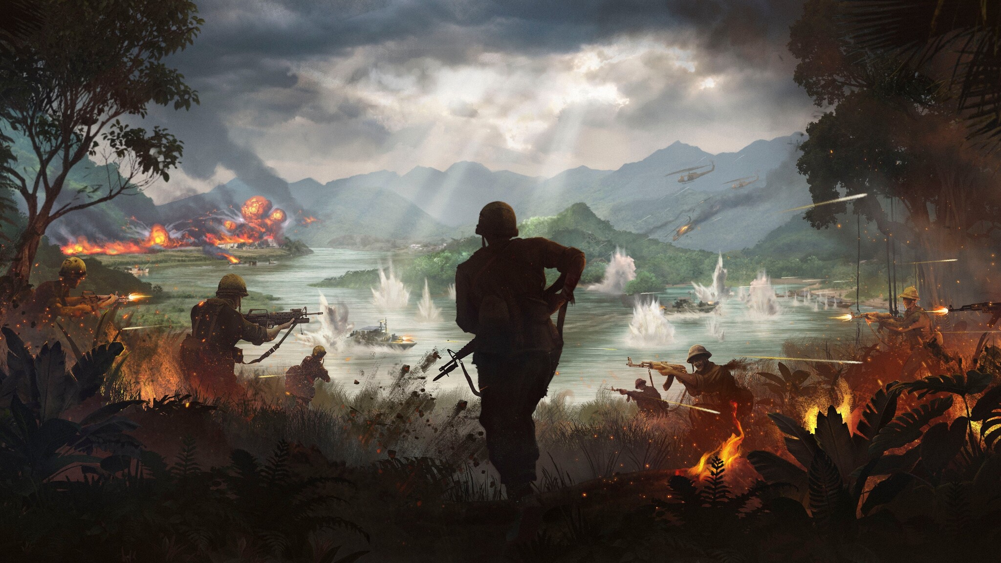 Hell Let Loose: Vietnam - Xbox Series X