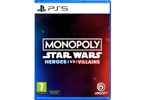 Monopoly : Star Wars Heroes vs Villains - PS5