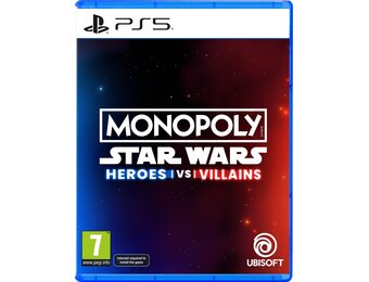 Monopoly : Star Wars Heroes vs Villains - PS5