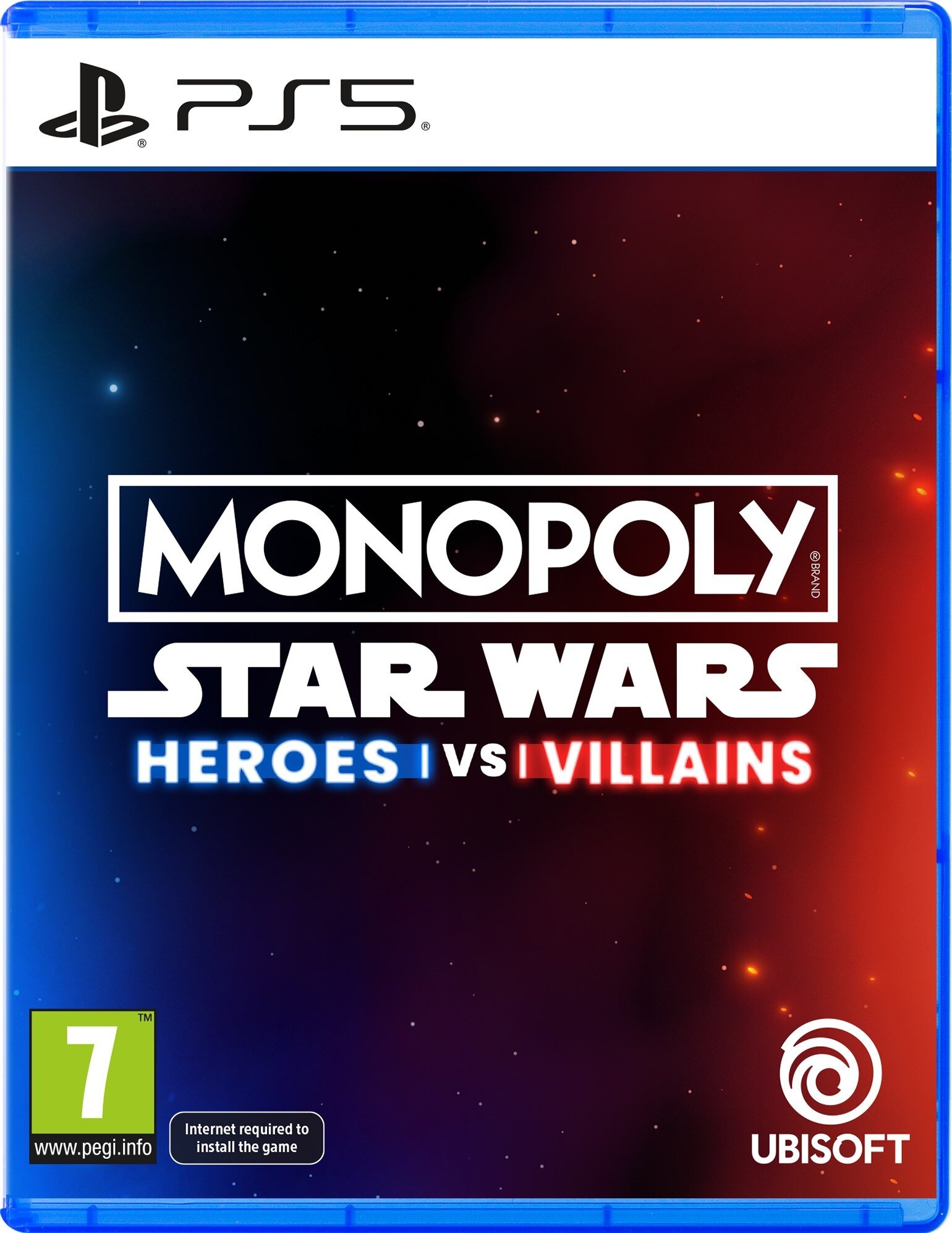 Monopoly : Star Wars Heroes vs Villains - PS5