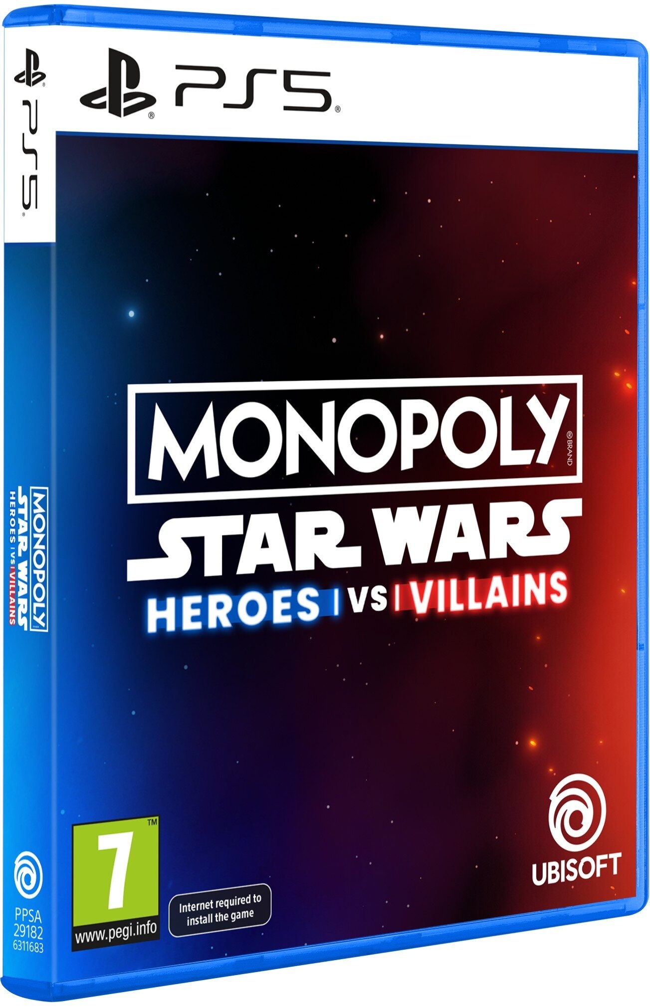 Monopoly : Star Wars Heroes vs Villains - PS5