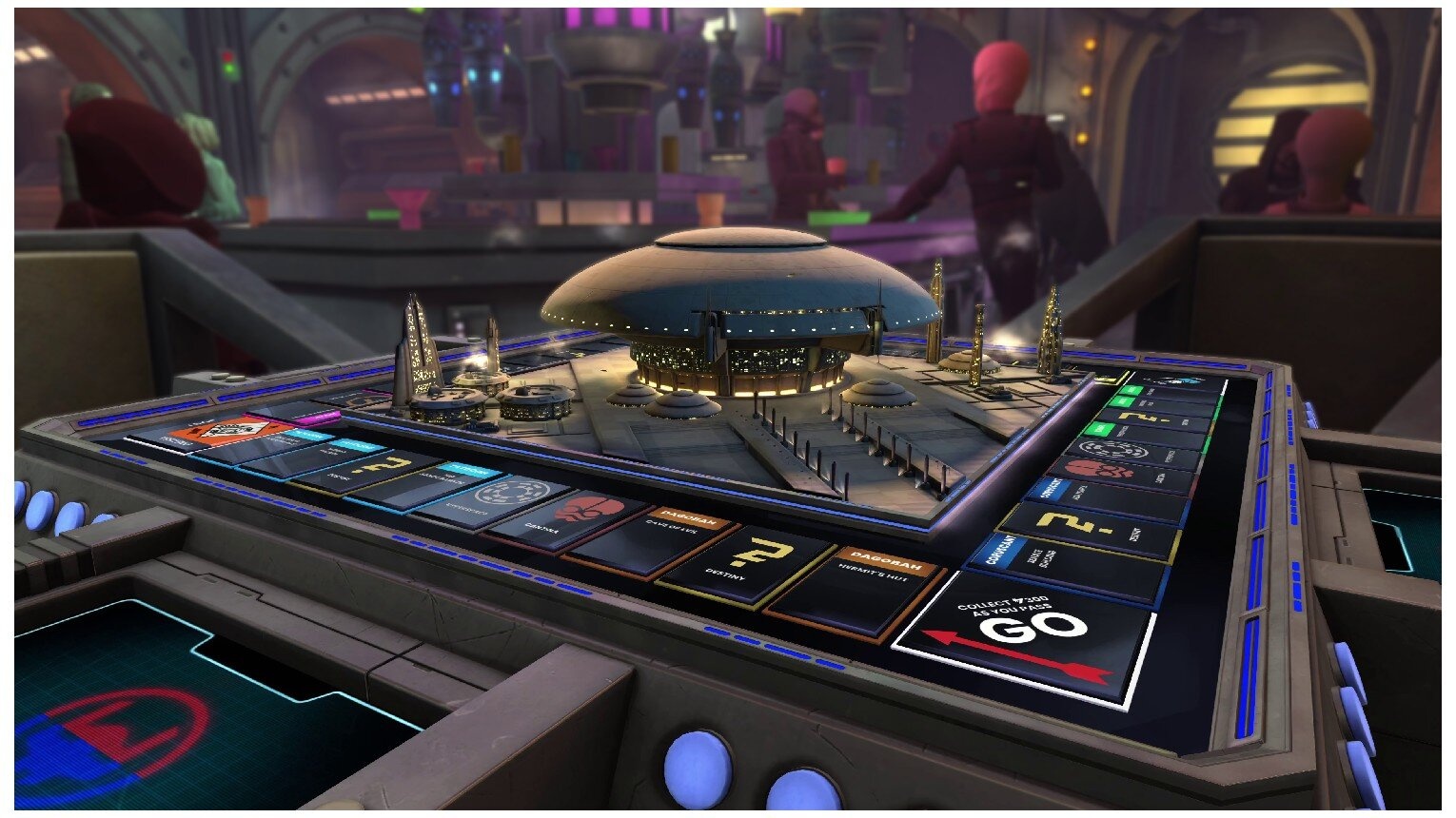 Monopoly : Star Wars Heroes vs Villains - PS5