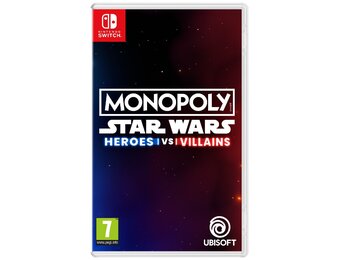 Monopoly : Star Wars Heroes vs Villains - Nintendo Switch