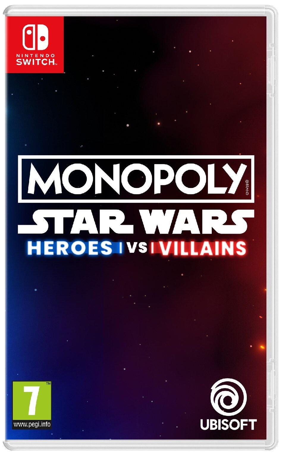 Monopoly : Star Wars Heroes vs Villains - Nintendo Switch