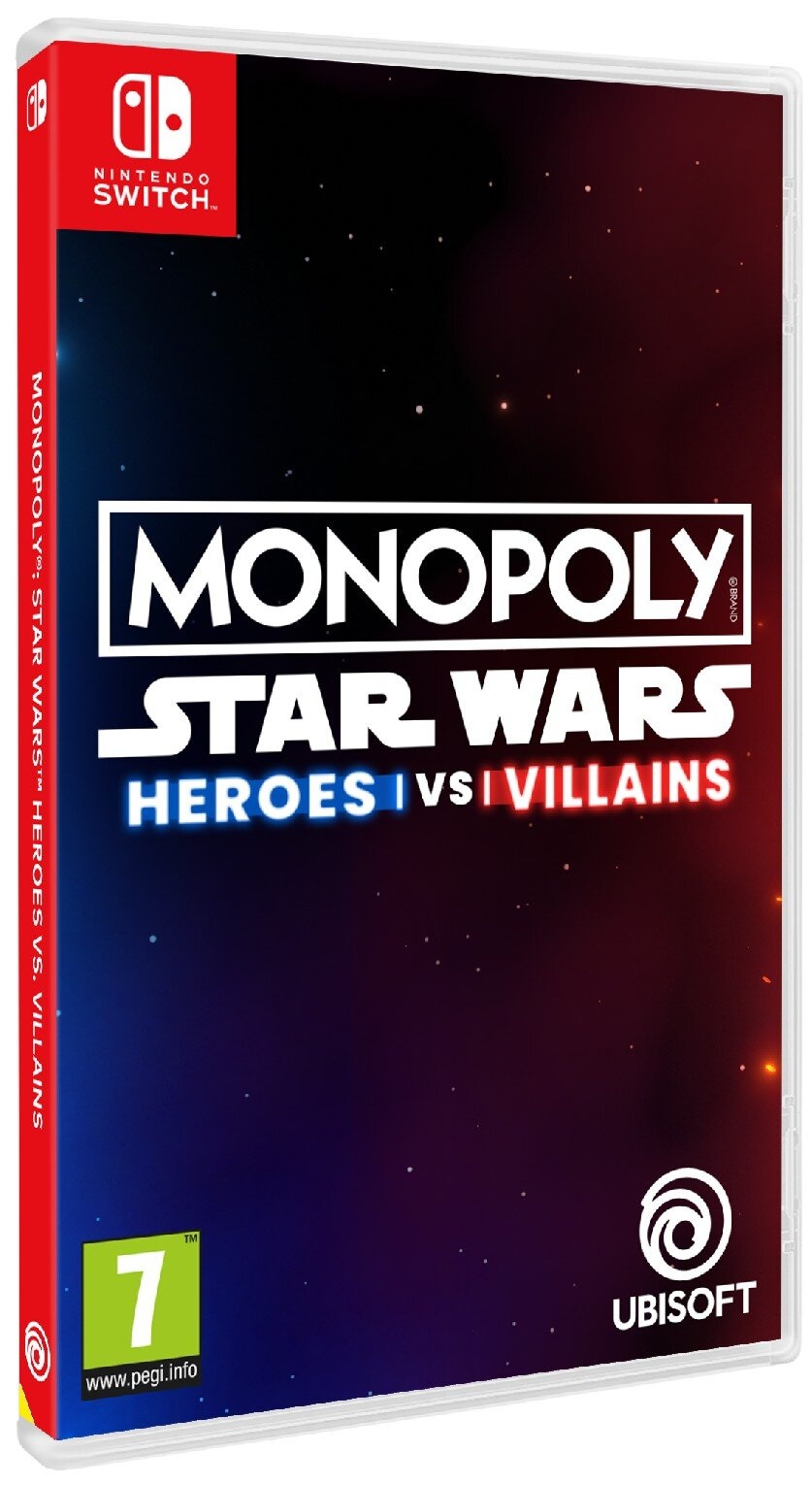 Monopoly : Star Wars Heroes vs Villains - Nintendo Switch