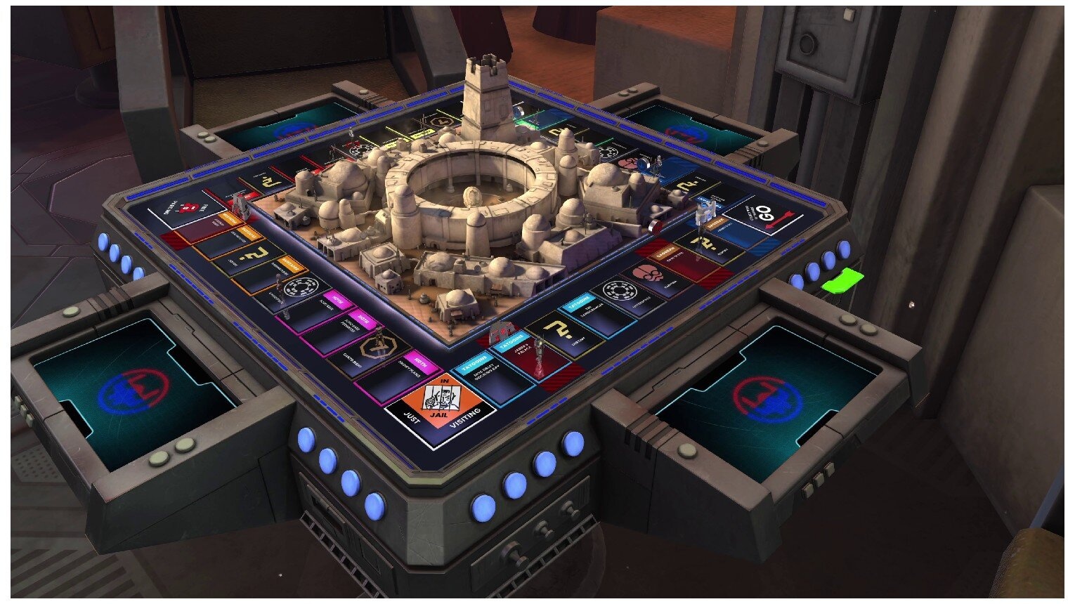 Monopoly: Star Wars Heroes vs Villains + Pre-Order Bonus - Nintendo Switch