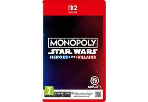 Monopoly : Star Wars Heroes vs Villains - Nintendo Switch 2