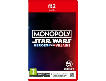 Monopoly : Star Wars Heroes vs Villains - Nintendo Switch 2