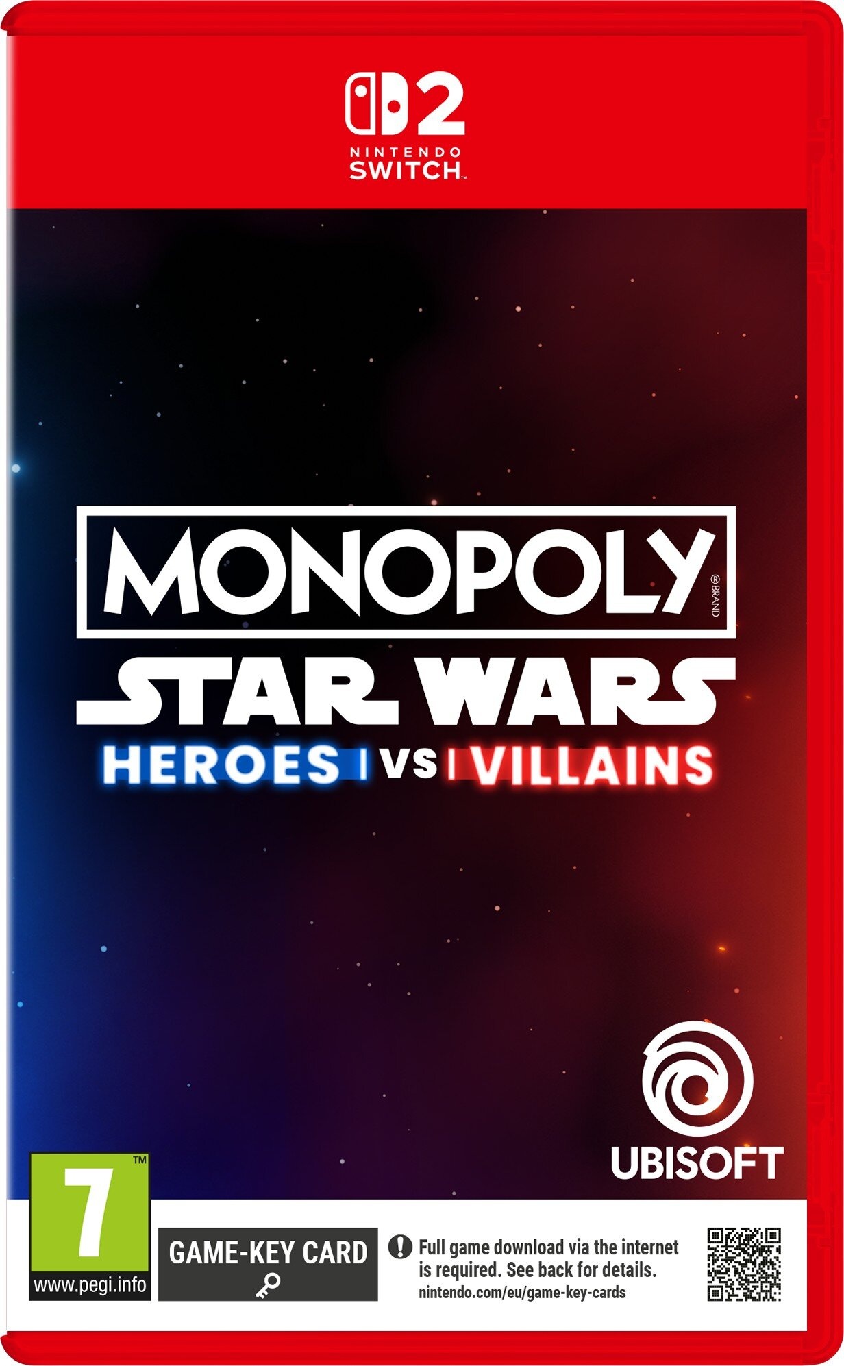 Monopoly : Star Wars Heroes vs Villains - Nintendo Switch 2