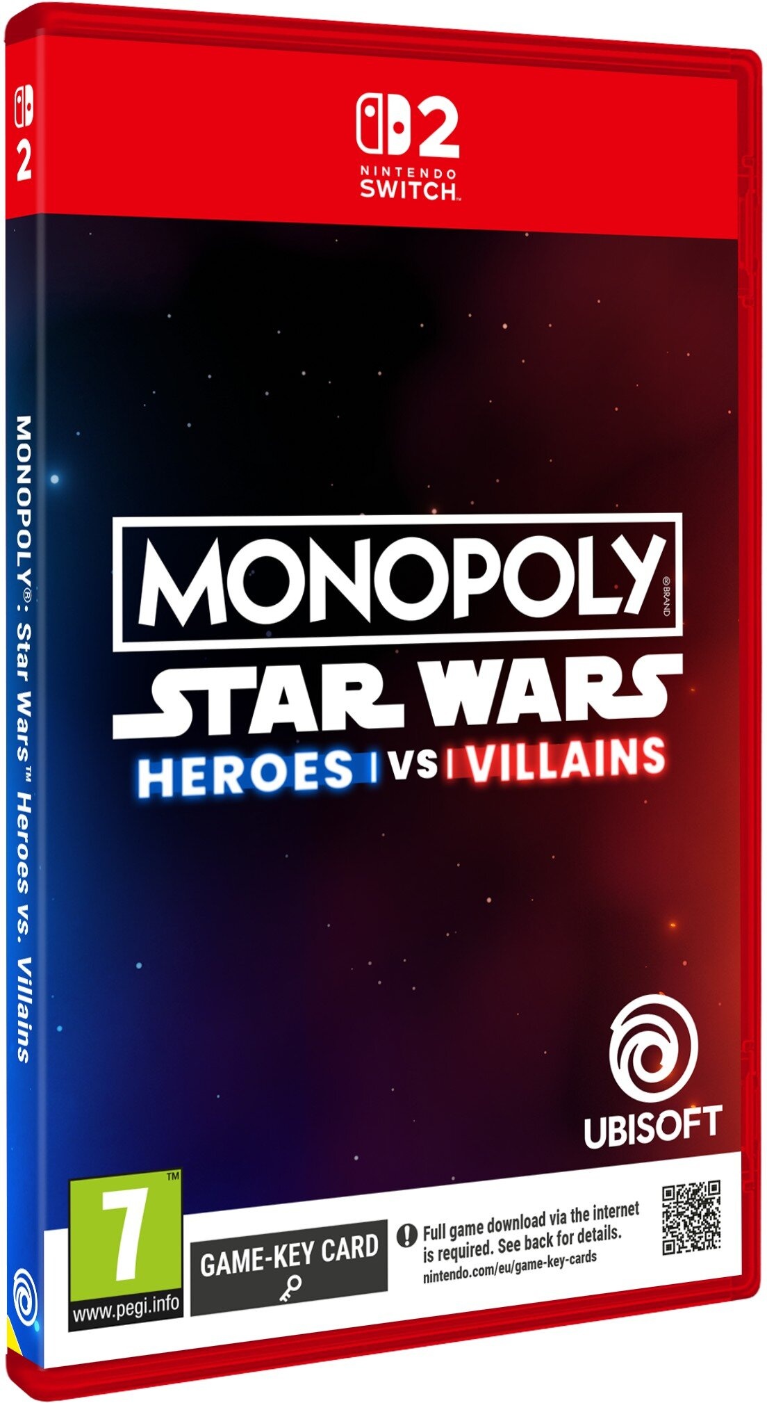 Monopoly : Star Wars Heroes vs Villains - Nintendo Switch 2