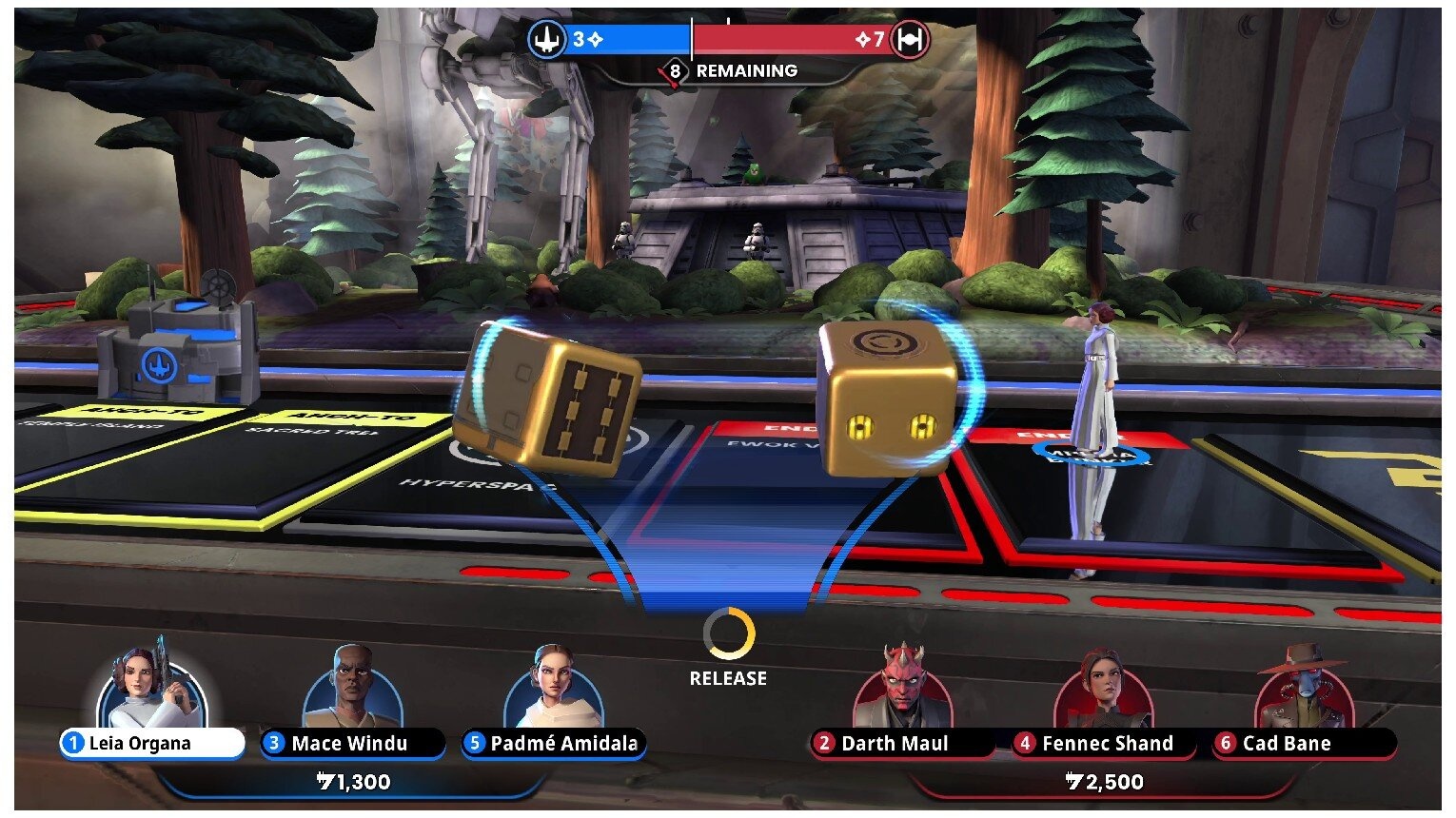 Monopoly : Star Wars Heroes vs Villains - Nintendo Switch 2