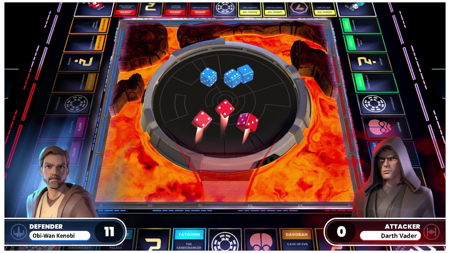 Monopoly : Star Wars Heroes vs Villains - Nintendo Switch 2