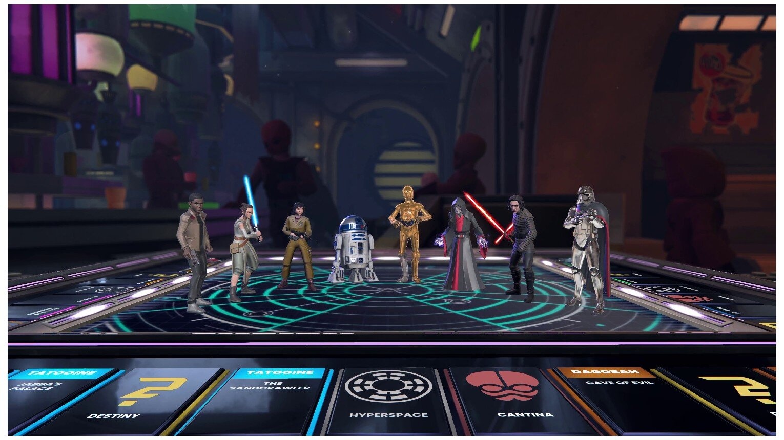 Monopoly : Star Wars Heroes vs Villains - Nintendo Switch 2