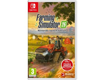 Farming Simulator 26 - Nintendo Switch