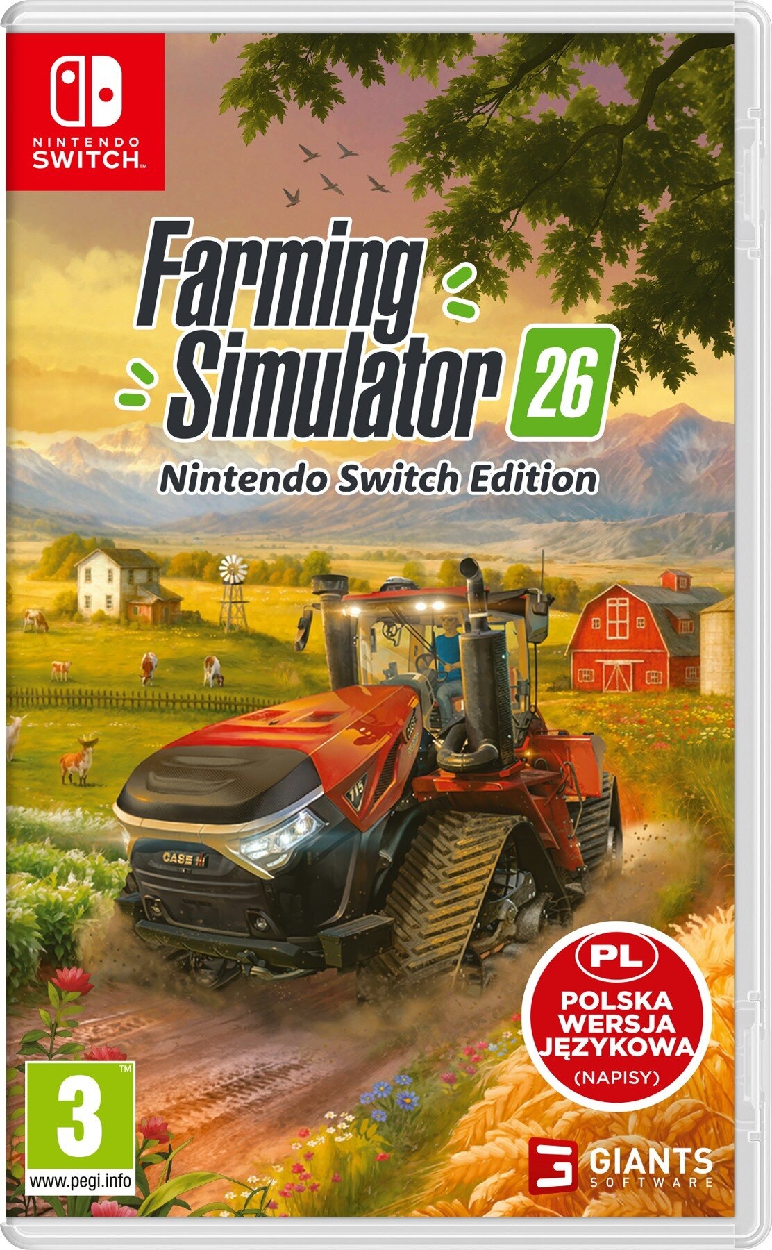 Farming Simulator 26 - Nintendo Switch