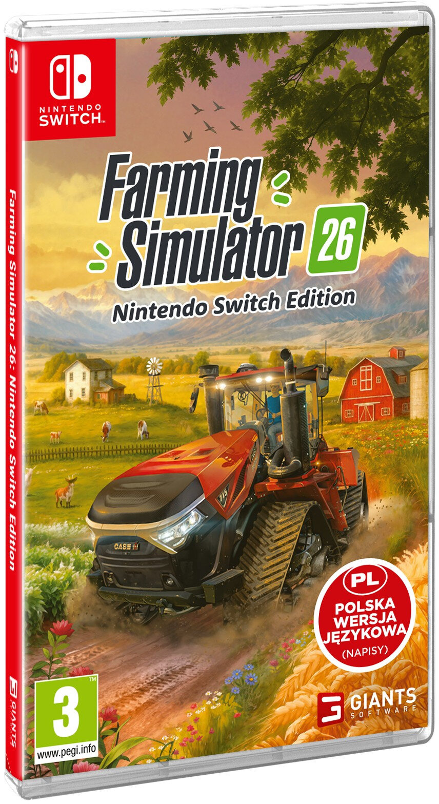 Farming Simulator 26 - Nintendo Switch