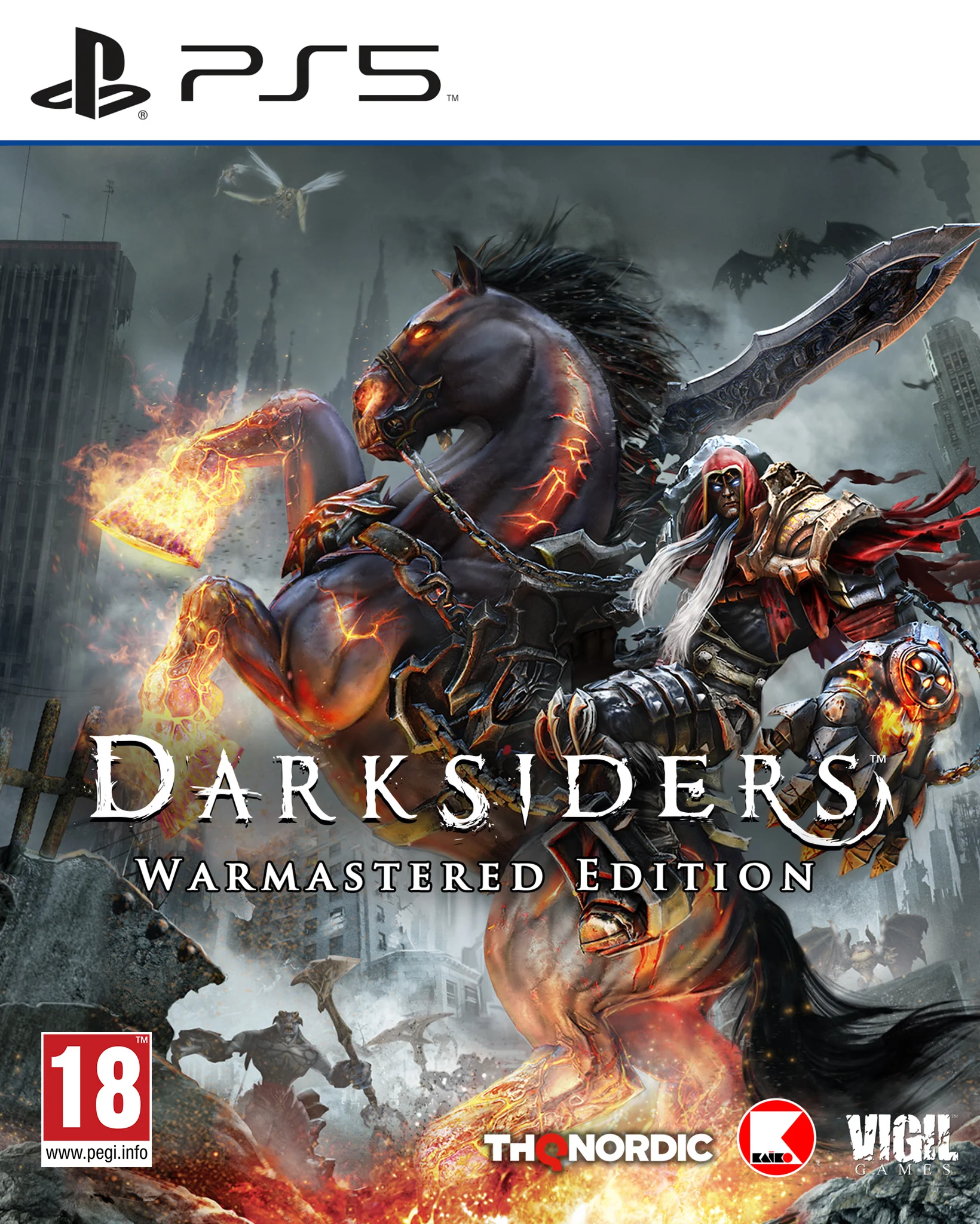 Darksiders - Warmastered Edition - PS5