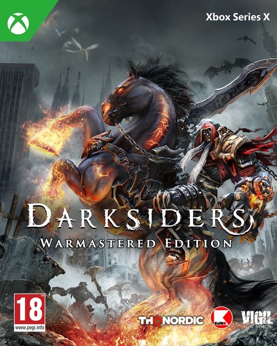 Darksiders - Warmastered Edition - Xbox Series X