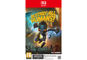 Destroy All Humans - Nintendo Switch 2