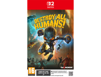 Destroy All Humans - Nintendo Switch 2