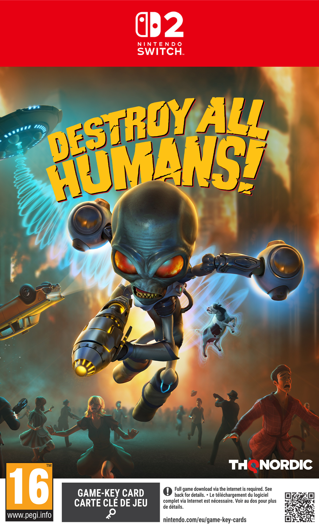 Destroy All Humans - Nintendo Switch 2