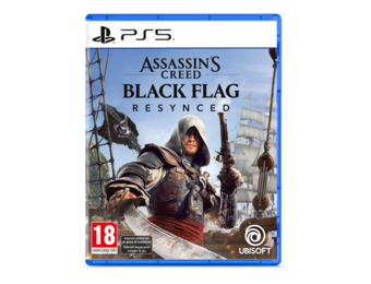 Assassin's Creed Black Flag Resynced + Pre-Order Bonus - PS5