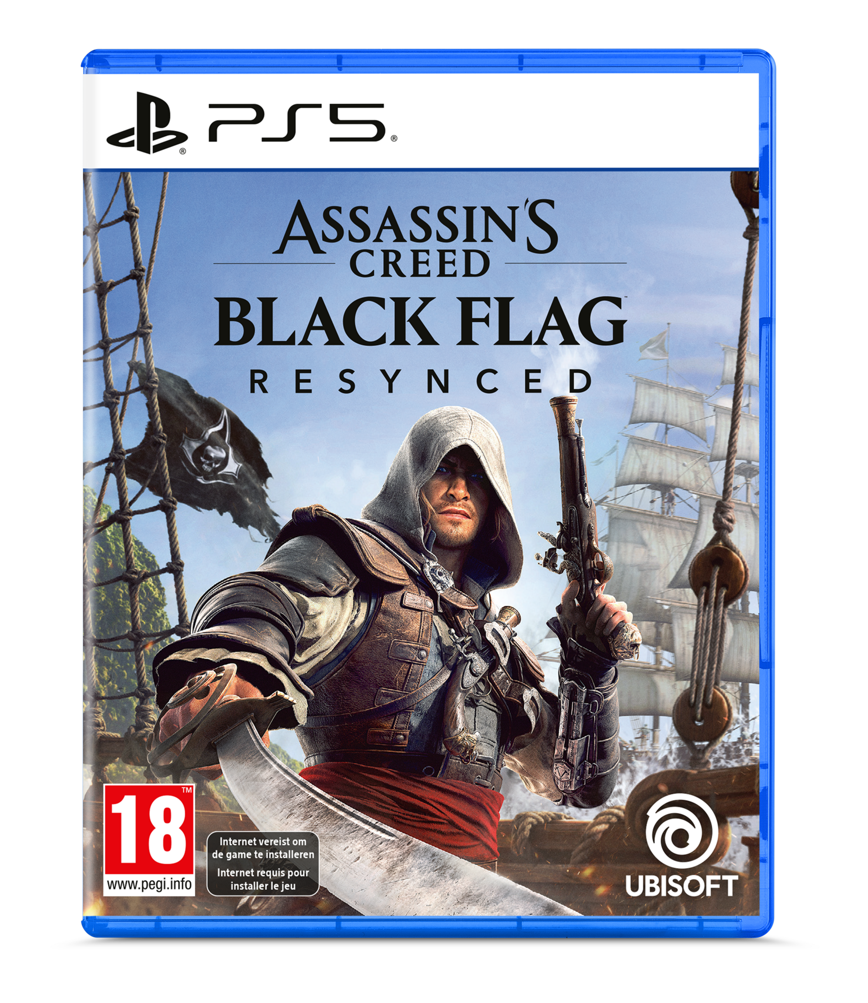 Assassin's Creed Black Flag Resynced + Pre-Order Bonus - PS5
