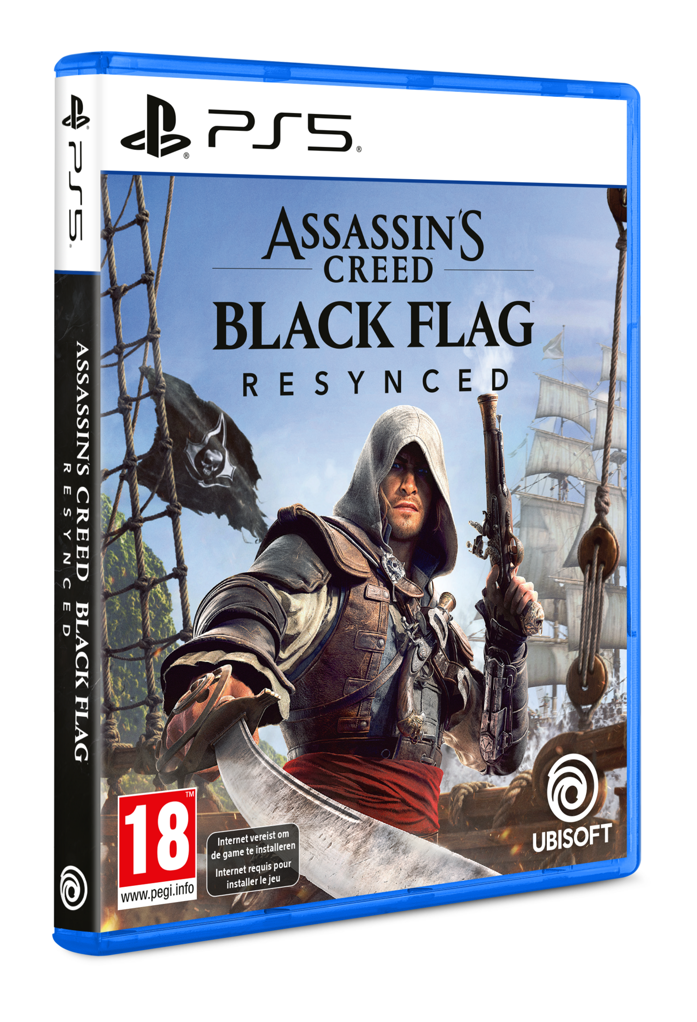 Assassin's Creed Black Flag Resynced + Pre-Order Bonus - PS5